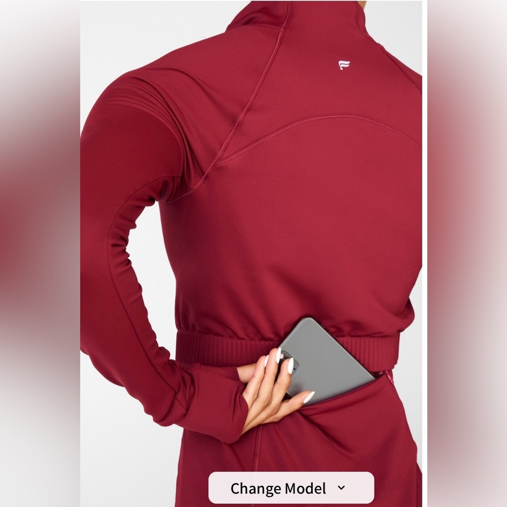 Fabletics | Trinity Cold Weather Performance Jack… - image 2